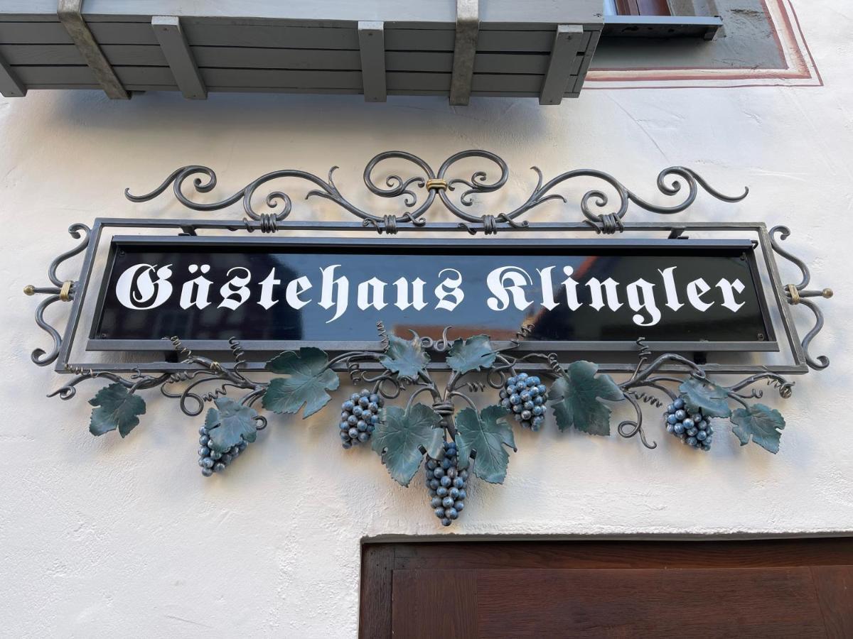 Gaestehaus Klingler Besigheim Buitenkant foto