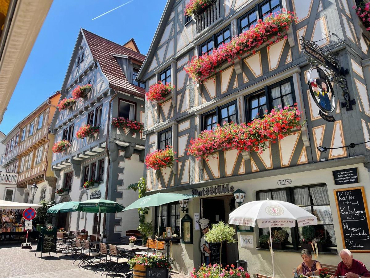 Gaestehaus Klingler Besigheim Buitenkant foto